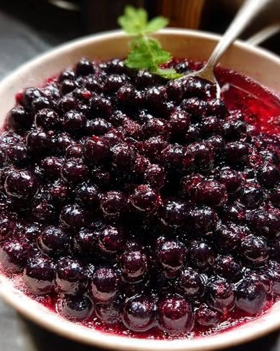 Blackcurrant Jam
