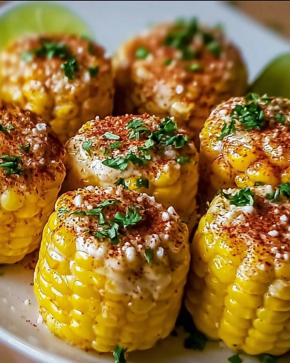 Corn on the Cob (Mexican Street Corn)