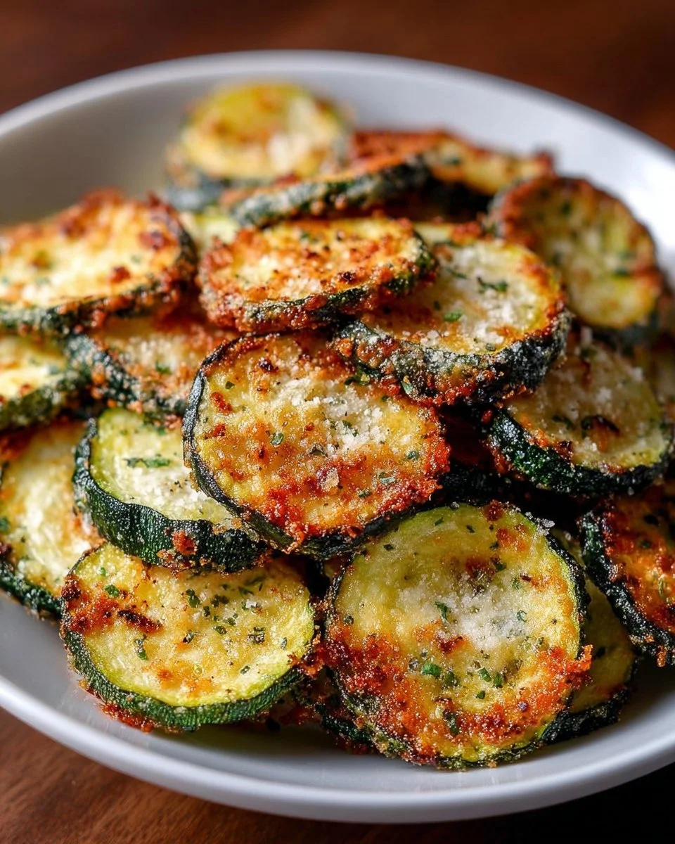Crispy Zucchini Chips