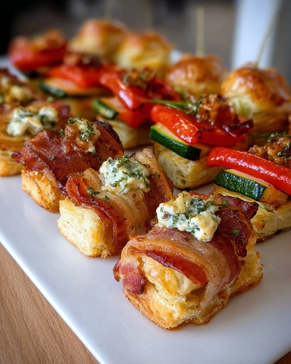Delicious finger food recipes for parties and buffets