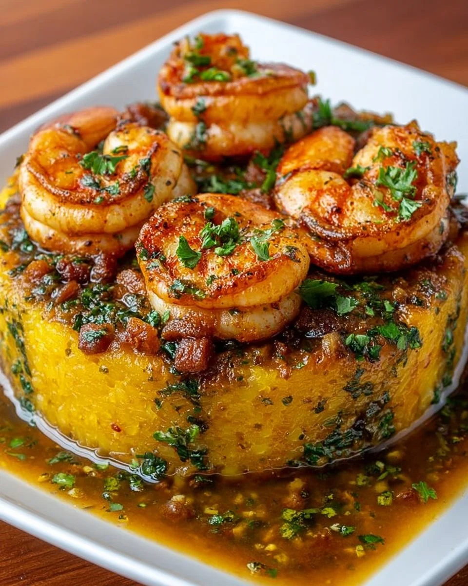 Garlic Shrimp Mofongo – Flavor-Packed Puerto Rican Classic