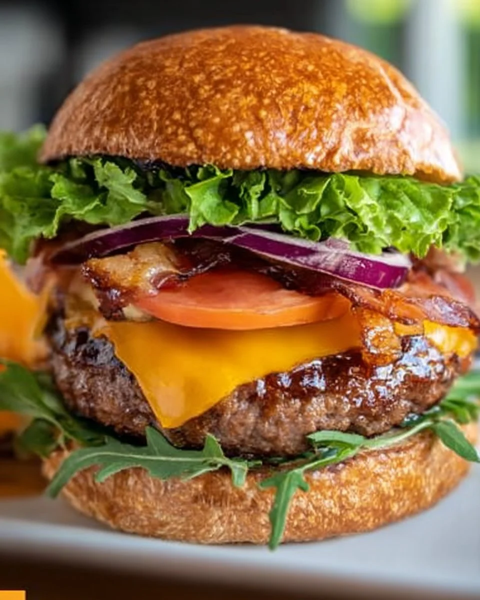 Harvest Moon Burger: Autumn’s Delicious Delight