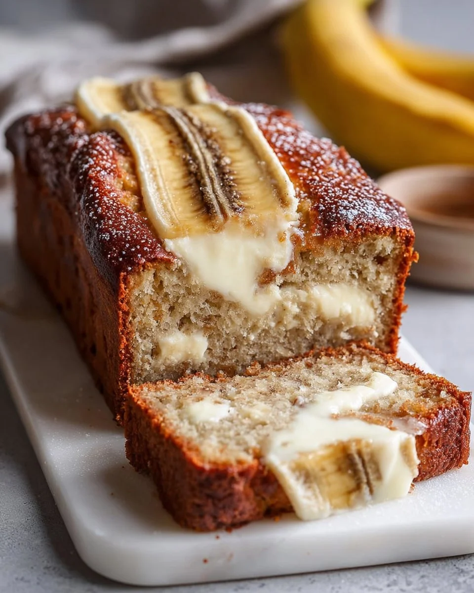Käsekuchen-Bananenbrot