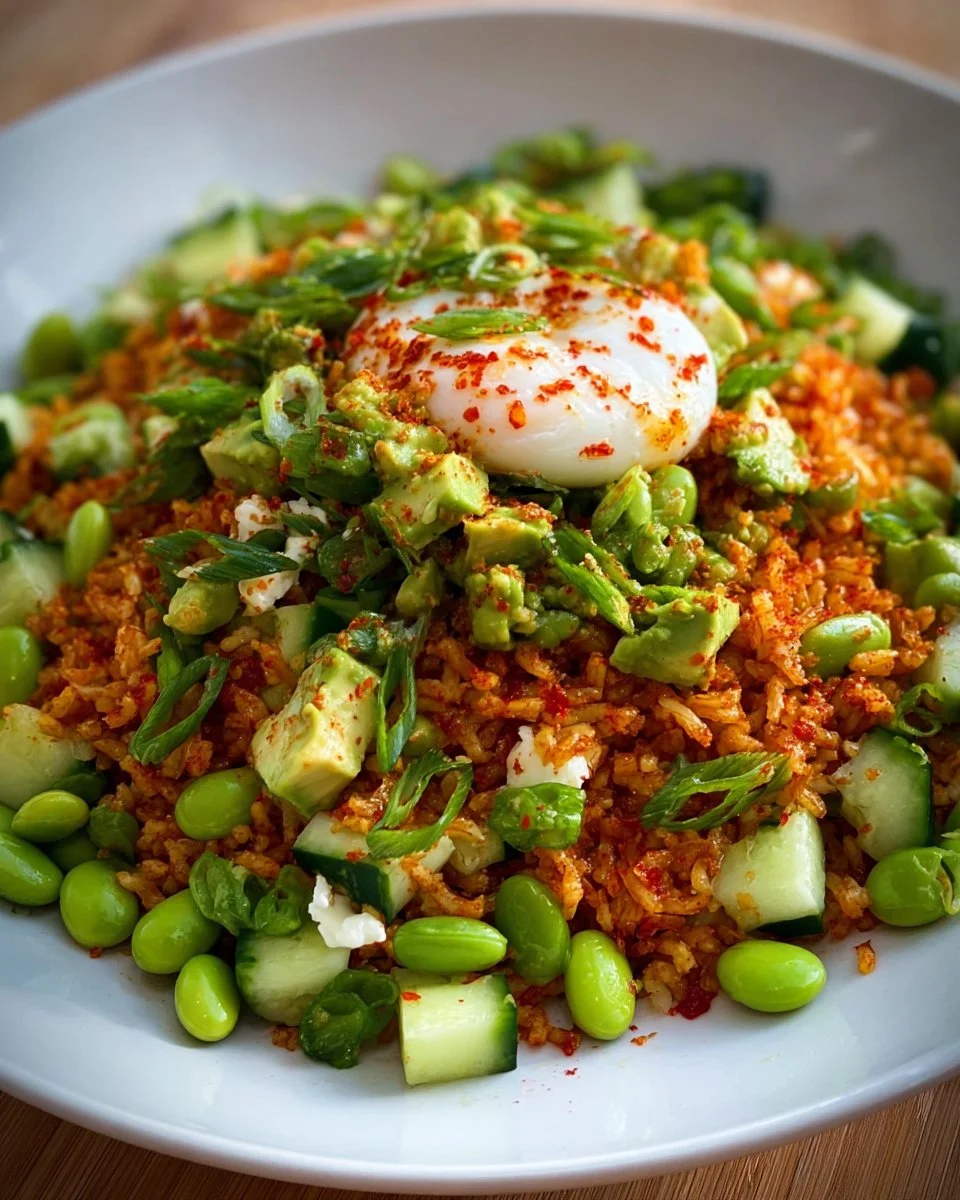 Knuspriger Reissalat