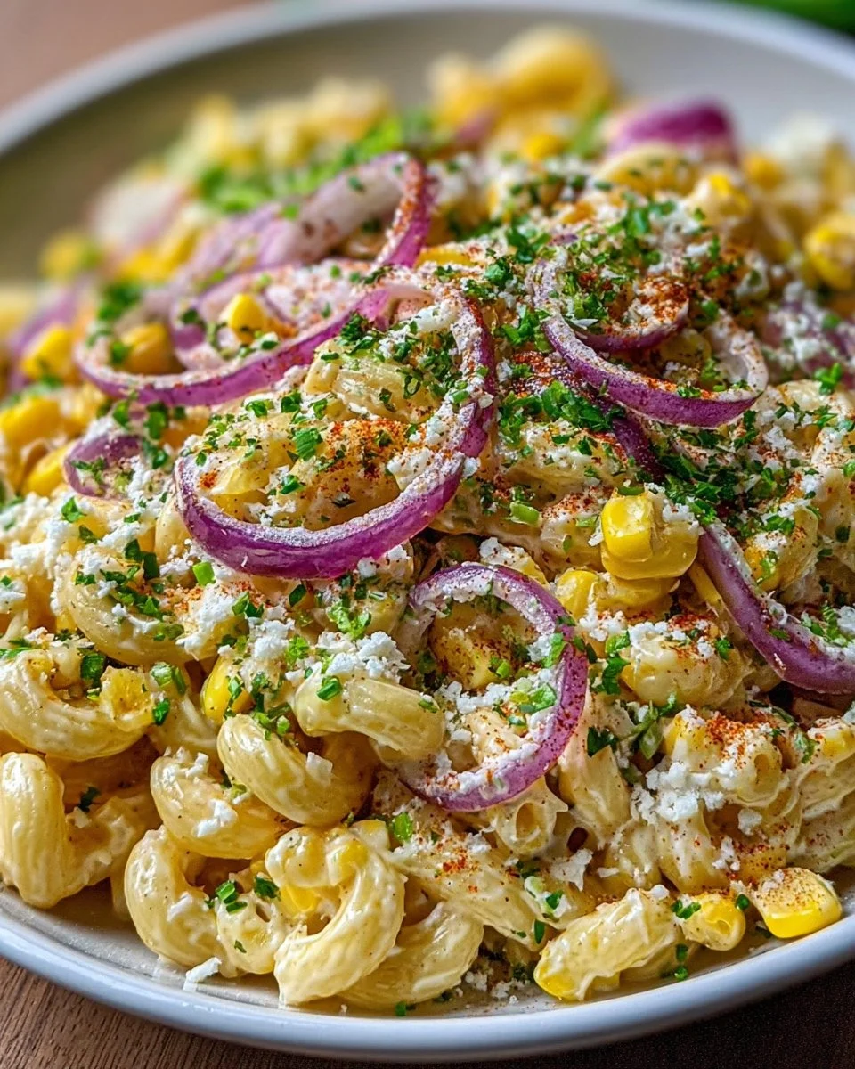 Mexikanischer Mais-Pasta-Salat