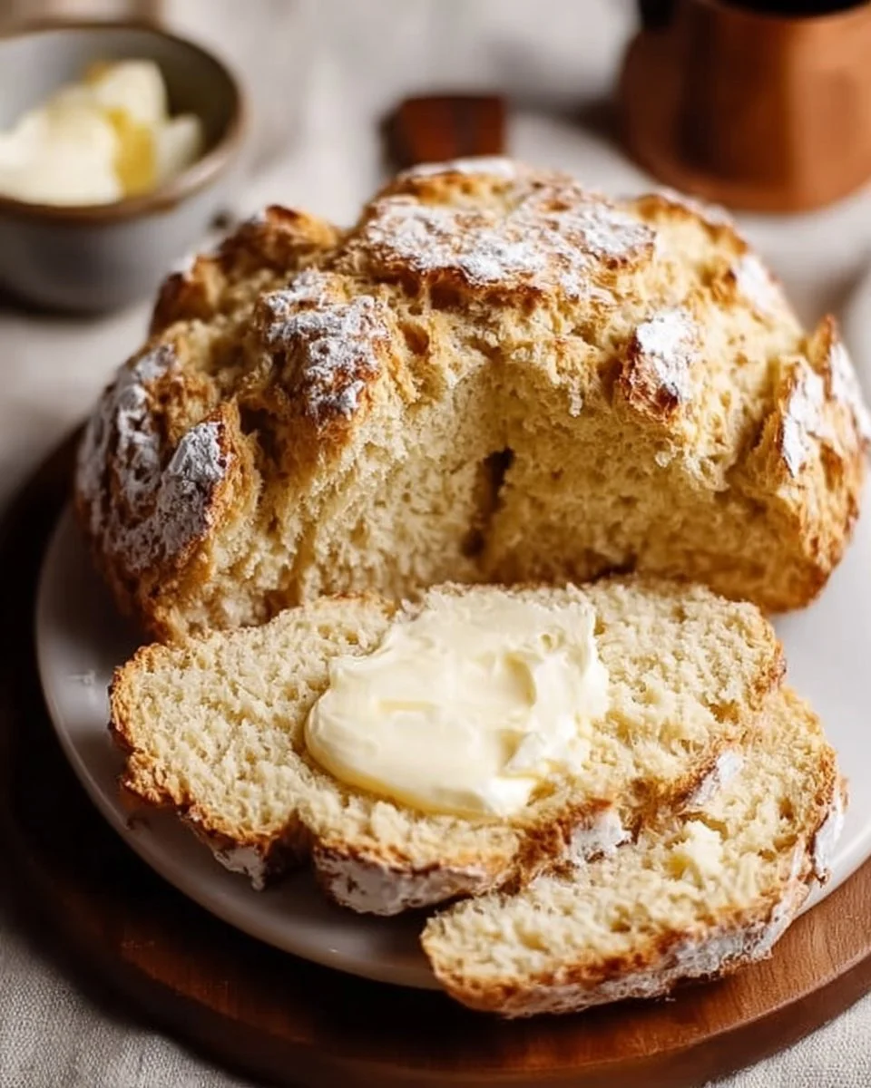Perfect Soda Bread with Creamy Irish Butter Bliss