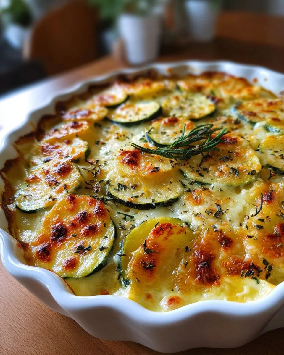 Potato-Zucchini Gratin