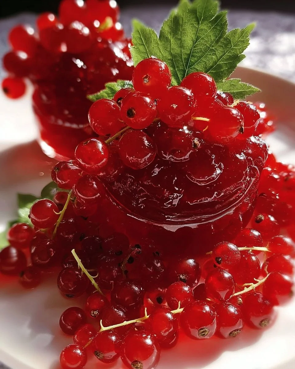 Quick Currant Jelly