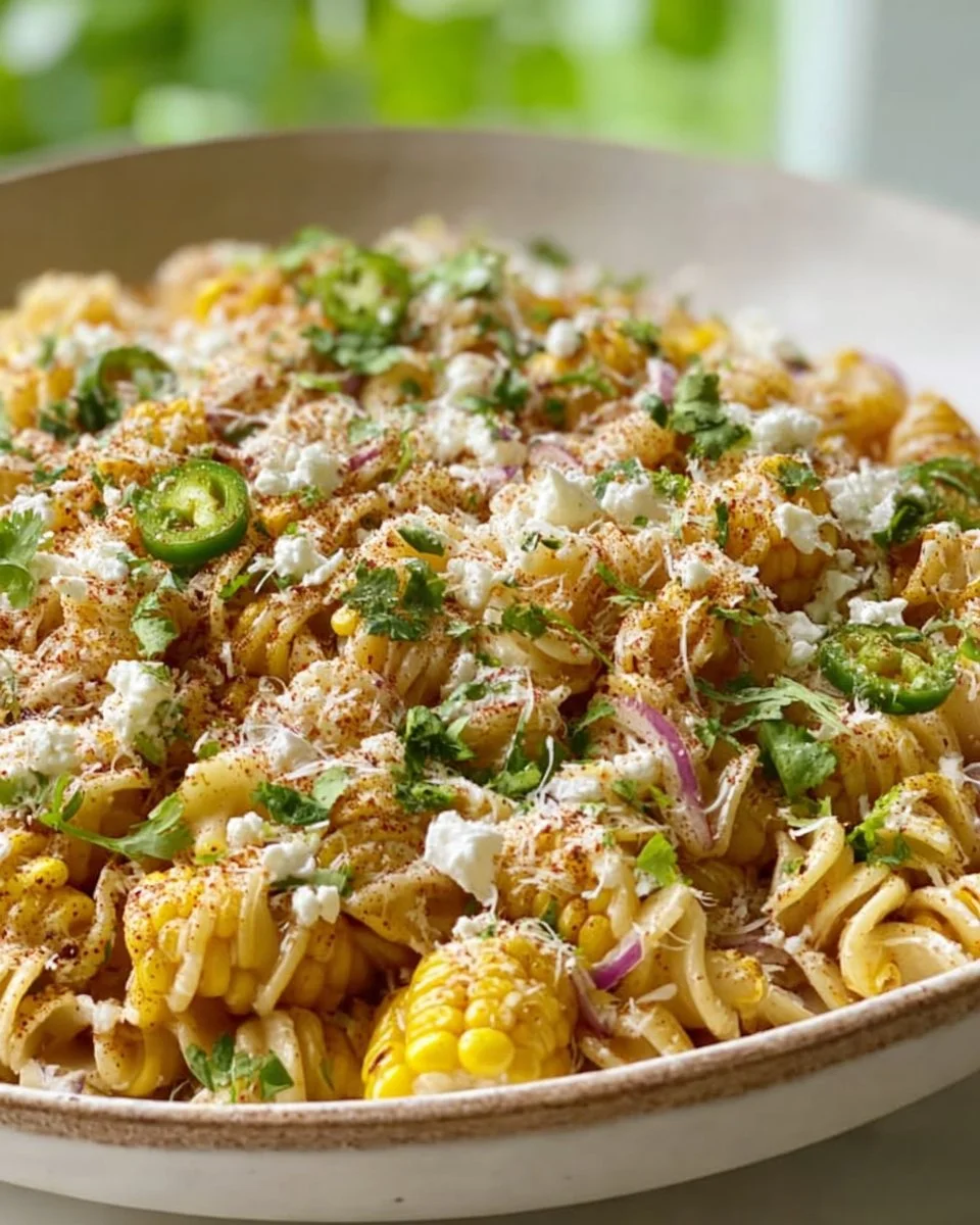 Street Corn Pasta Salad