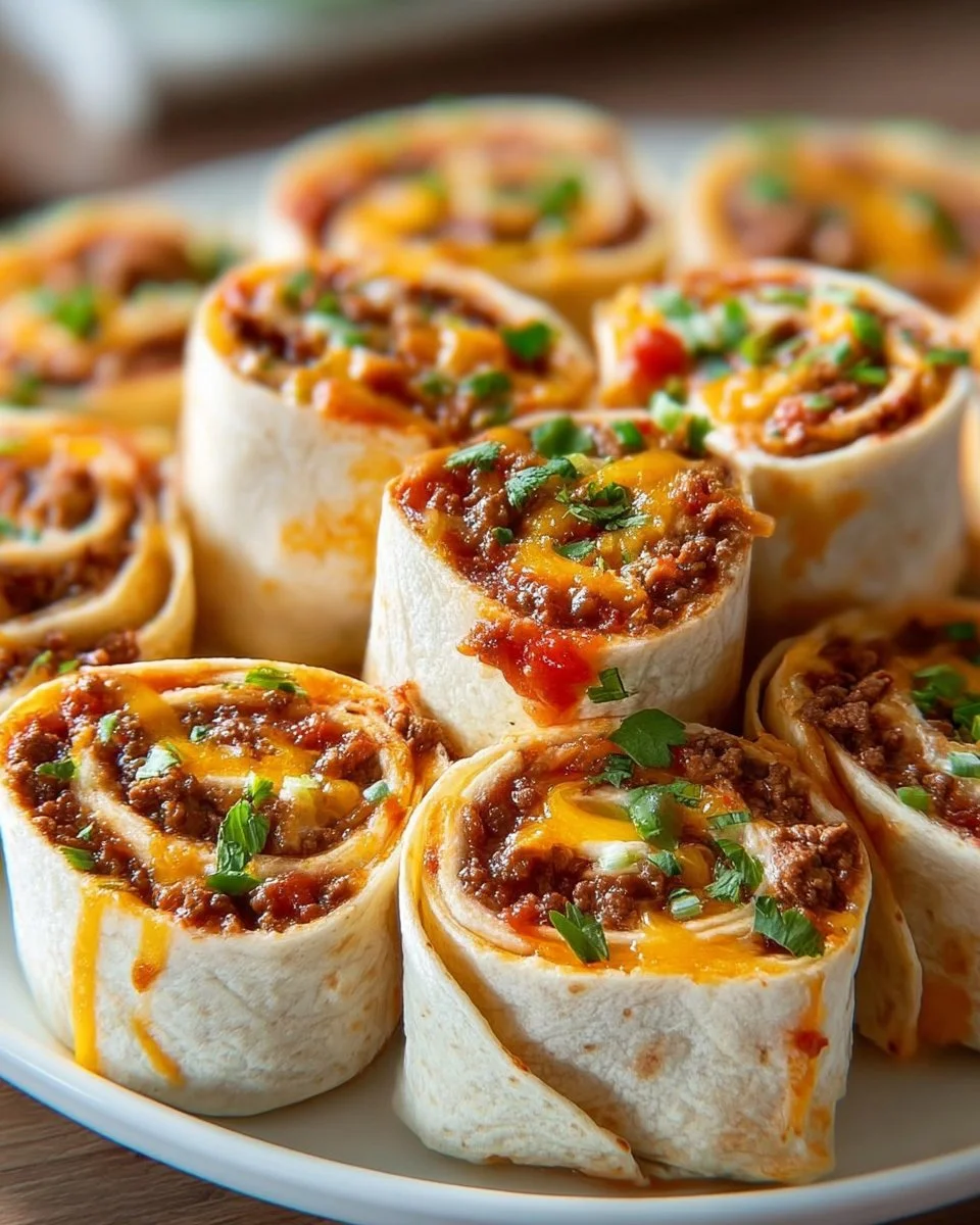 Taco Pinwheels
