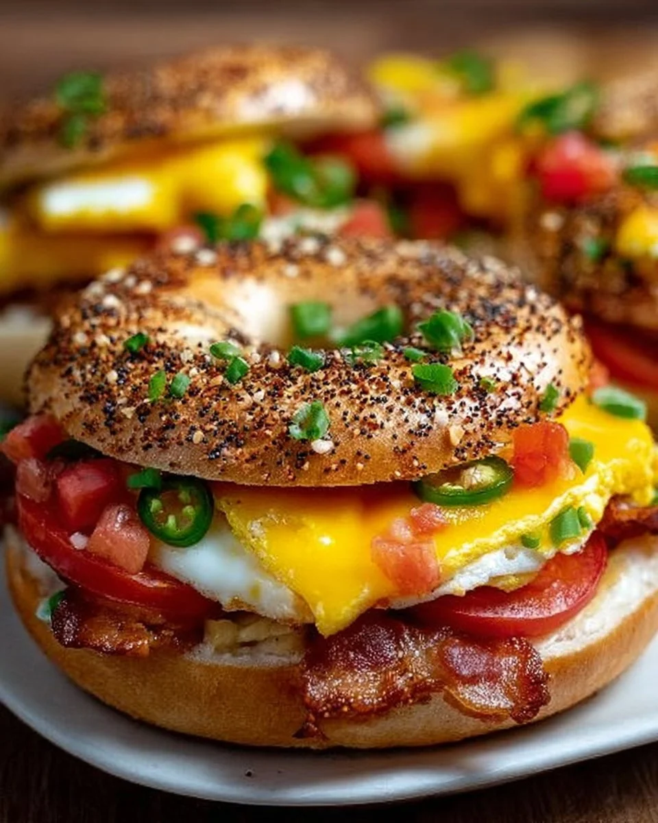 The Ultimate Cowboy Breakfast Bagel: A Hearty Start to Your Day