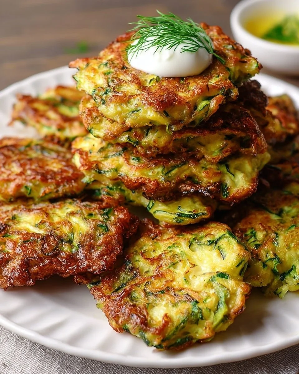 Zucchini Fritters