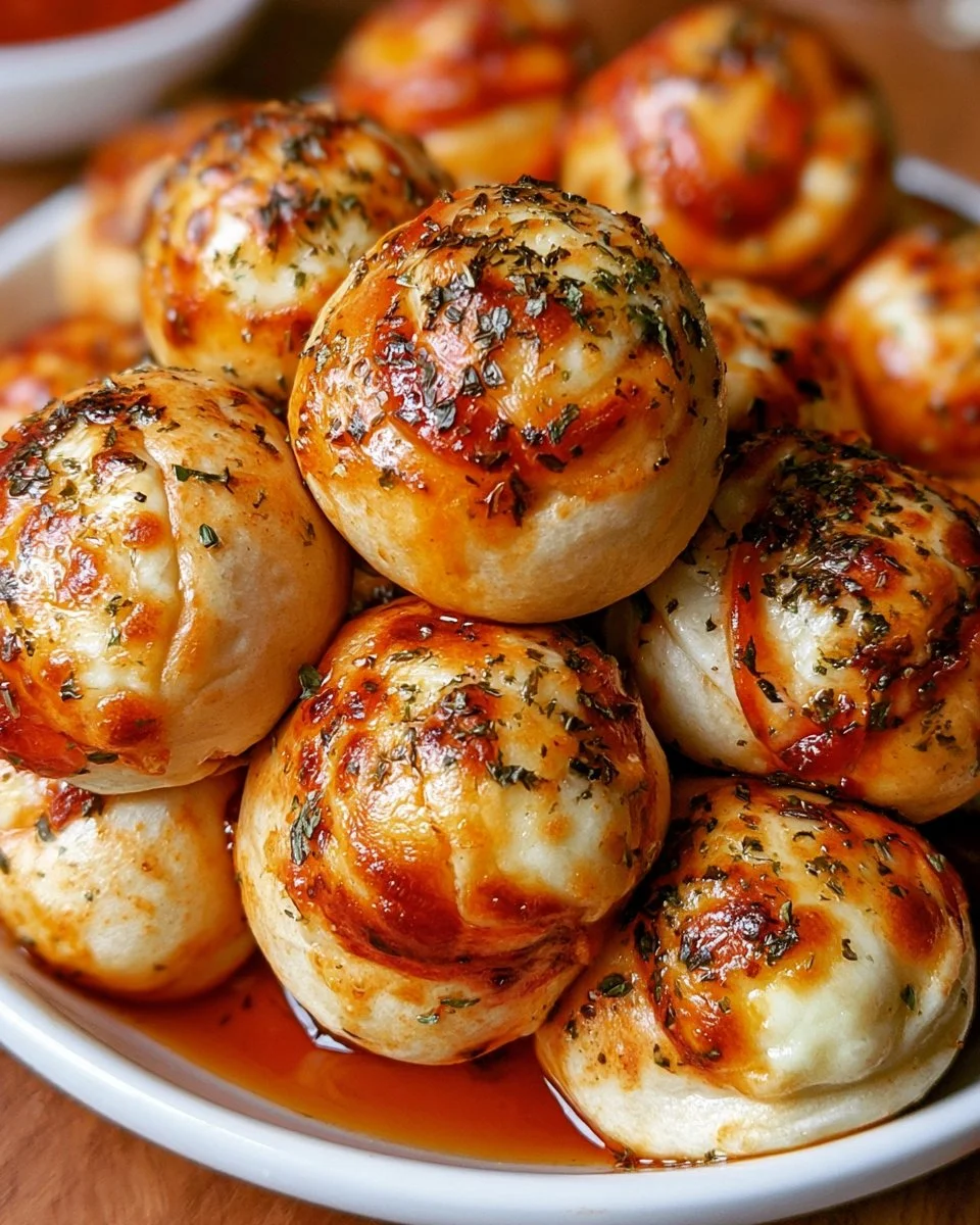 Pizza Bällchen