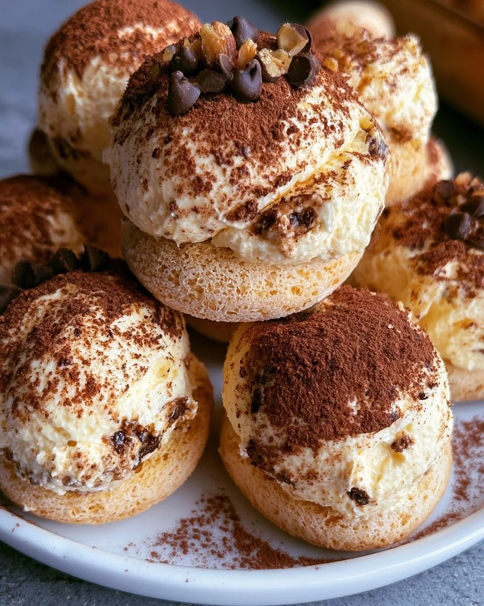 Schnelle Tiramisu-Bällchen