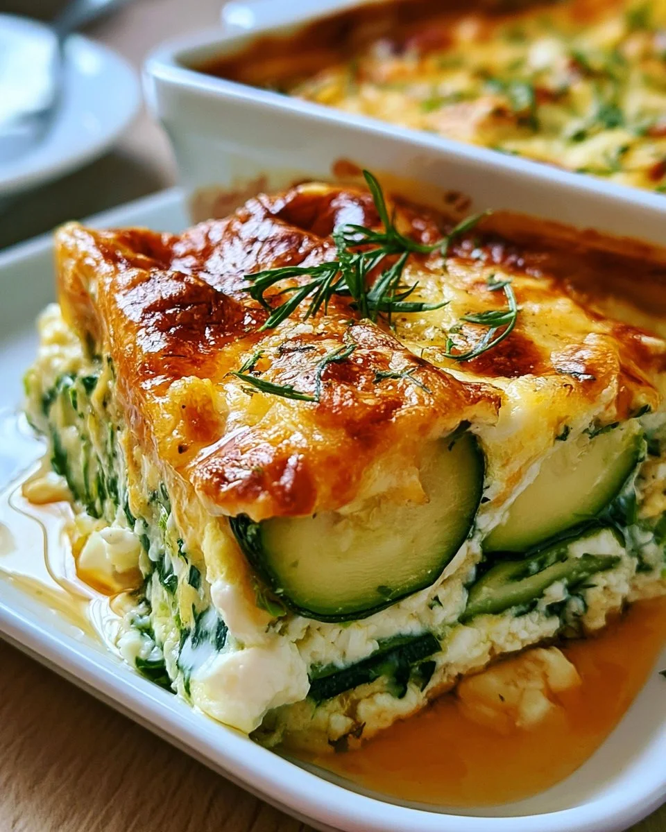 Zucchini Auflauf